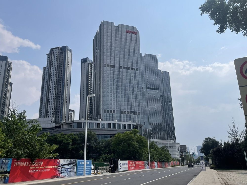 复地金融岛外观图